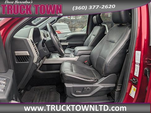 Used 2015 Ford F150 Lariat w/ Equipment Group 502A Luxury image 23