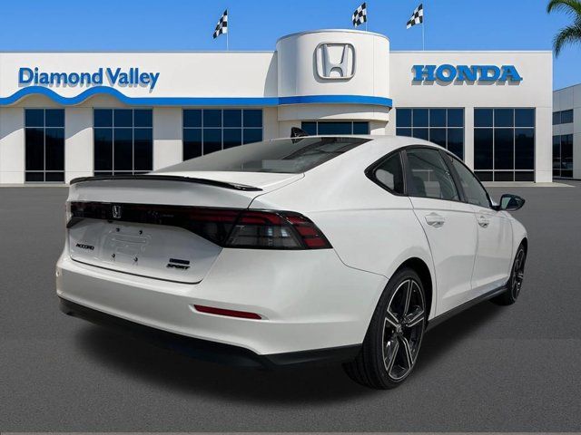 New 2026 Honda Accord Sport image 3