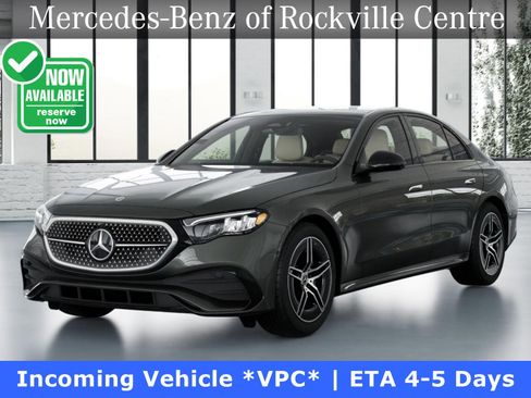 New 2026 Mercedes-Benz E 350 4MATIC Sedan image 1