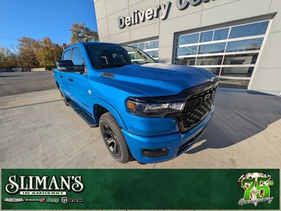 New 2026 RAM 1500 4x4 Crew Cab