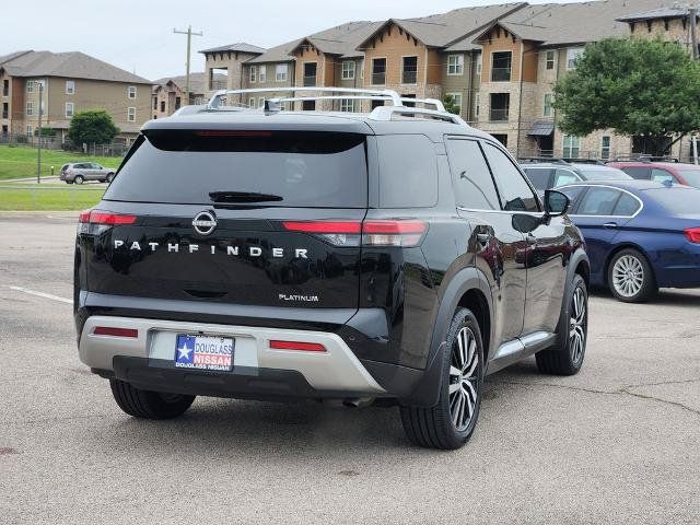 Certified 2024 Nissan Pathfinder Platinum w/ Cargo Package FWD image 3