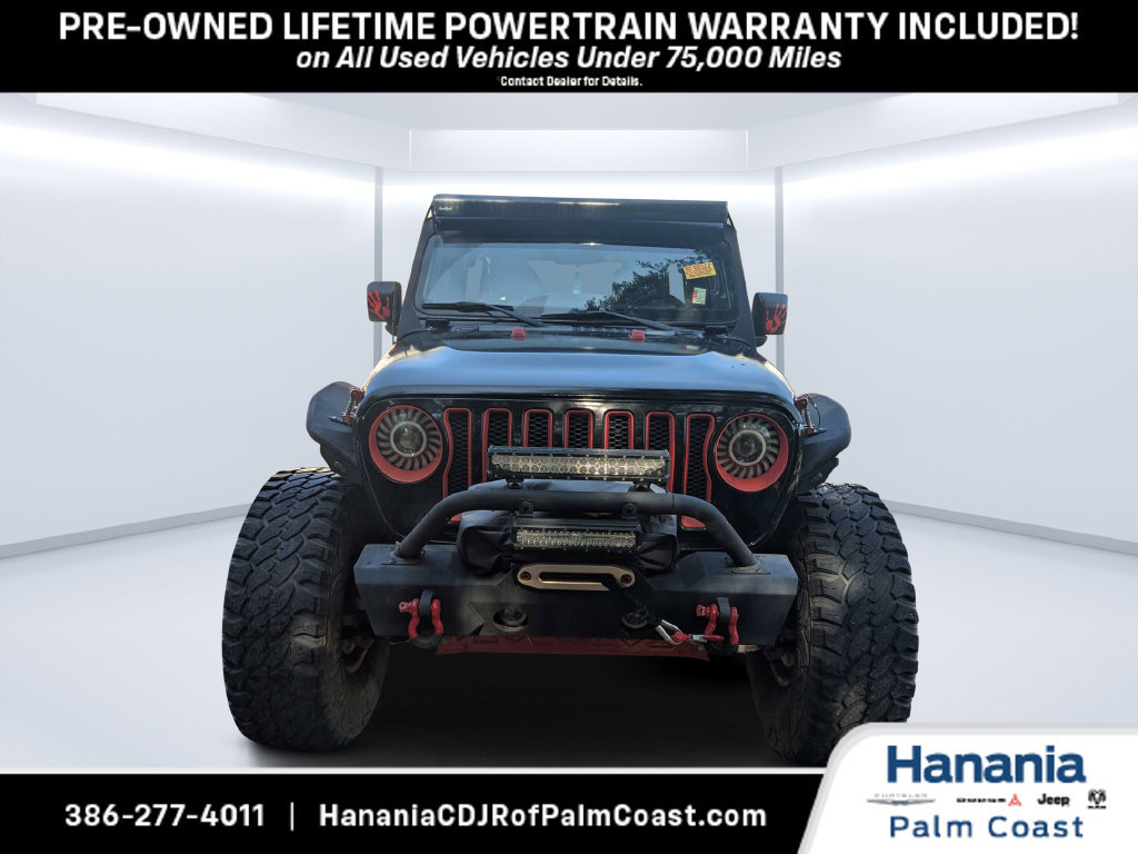 Used 2021 Jeep Wrangler Unlimited Sport AWD/4WD image 8