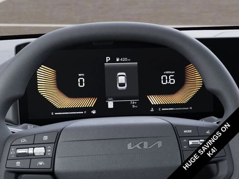 New 2025 Kia K4 LXS image 21