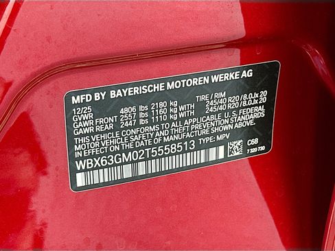 New 2026 BMW X2 xDrive28i w/ M Sport Package image 27