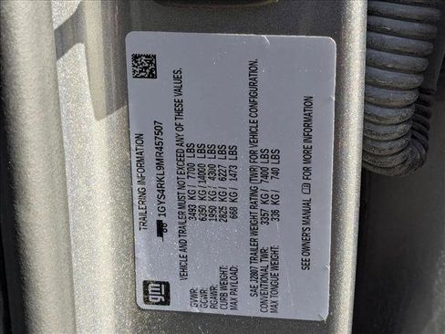 Used 2021 Cadillac Escalade ESV Sport Platinum image 12