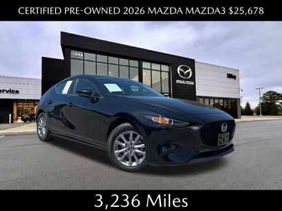 Certified 2026 MAZDA MAZDA3 s