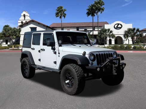 Used 2016 Jeep Wrangler Unlimited Sport w/ Quick Order Package 24S AWD/4WD image 1
