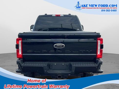Used 2025 Ford F350 Lariat w/ Black Appearance Package AWD/4WD image 11