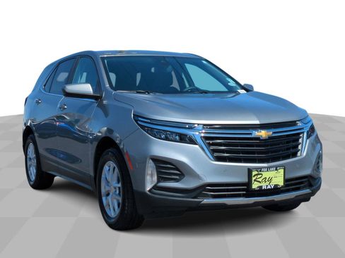 Certified 2024 Chevrolet Equinox LT image 1