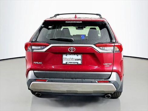 Certified 2025 Toyota RAV4 Limited w/ Advanced Technology Package AWD/4WD image 6