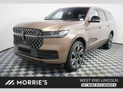 New 2026 Lincoln Navigator L Black Label
