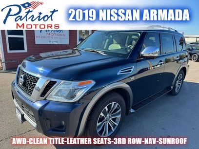 Used 2019 Nissan Armada SL w/ Premium Package