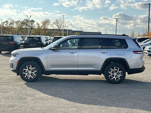 New 2025 Jeep Grand Cherokee L Limited image 4
