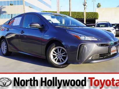Used 2022 Toyota Prius LE