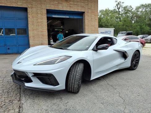 Used 2023 Chevrolet Corvette Stingray Preferred Cpe w/ Z51 Performance Package RWD image 13