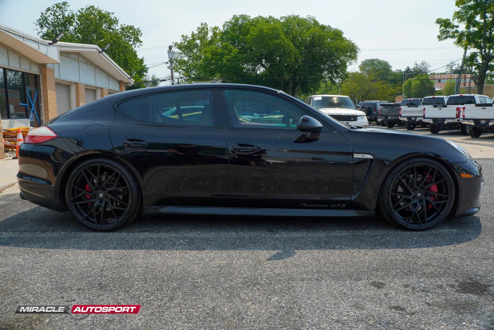 Used 2013 Porsche Panamera GTS AWD/4WD image 8
