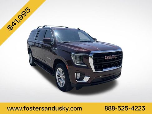 Used 2023 GMC Yukon XL SLE w/ Gmc Pro Safety Plus Package AWD/4WD image 1