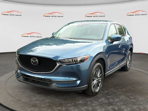Used 2021 MAZDA CX-5 Touring AWD/4WD image 1