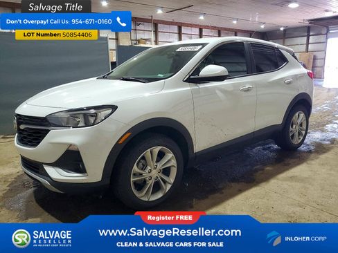 Used 2022 Buick Encore GX Preferred w/ Cold Weather Comfort Package AWD/4WD image 1