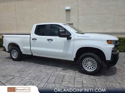 Used 2021 Chevrolet Silverado 1500 W/T w/ WT Value Package
