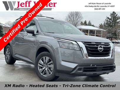 Certified 2025 Nissan Pathfinder SV w/ SV Premium Package