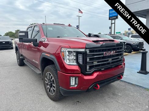 Used 2021 GMC Sierra 2500 AT4 w/ AT4 Premium Plus Package AWD/4WD image 1