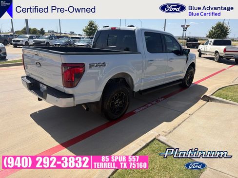 Used 2025 Ford F150 XLT w/ Equipment Group 302A MID AWD/4WD image 13
