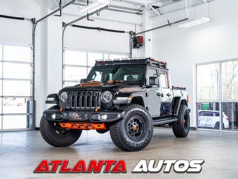 Used 2021 Jeep Gladiator Mojave image 1