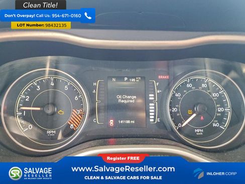 Used 2014 Jeep Cherokee Latitude image 12