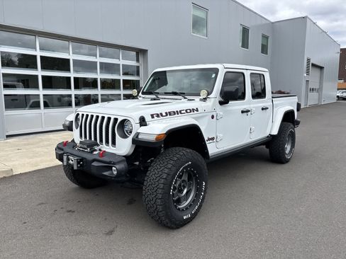 Used 2022 Jeep Gladiator Rubicon w/ LED Lighting Group AWD/4WD image 1