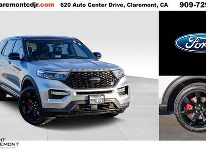 Used 2021 Ford Explorer ST w/ Equipment Group 401A