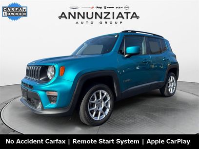 Used 2021 Jeep Renegade Latitude