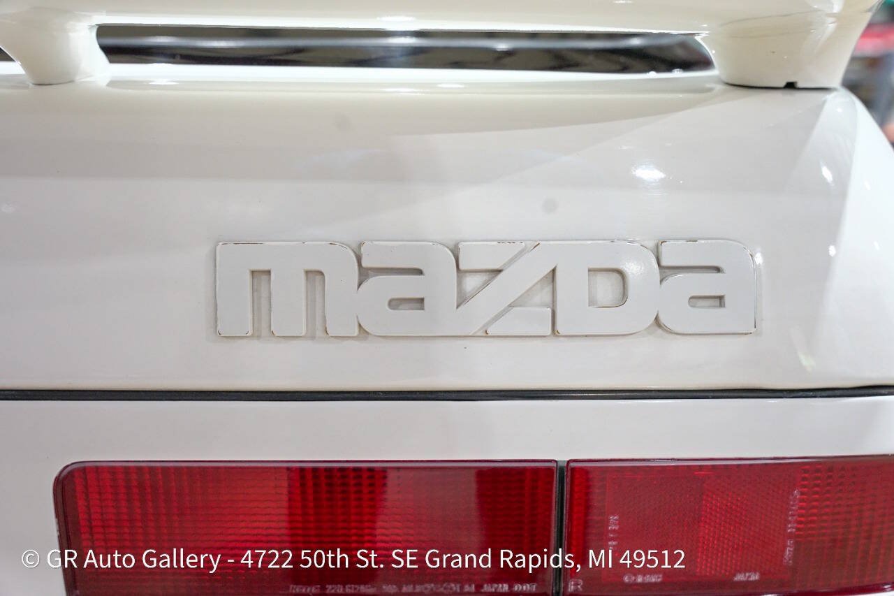 Used 1988 MAZDA RX-7 Turbo RWD image 24
