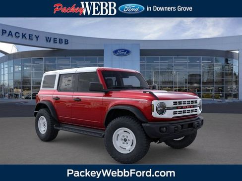 New 2026 Ford Bronco Heritage Edition AWD/4WD image 1