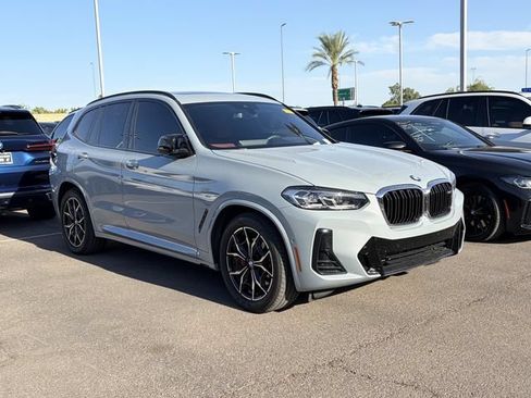 Certified 2024 BMW X3 M40i w/ Premium Package AWD/4WD image 2