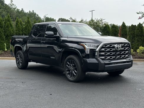 Used 2023 Toyota Tundra Platinum AWD/4WD image 2