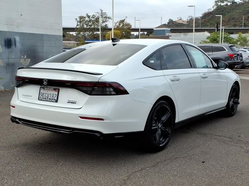 Certified 2024 Honda Accord Sport image 4