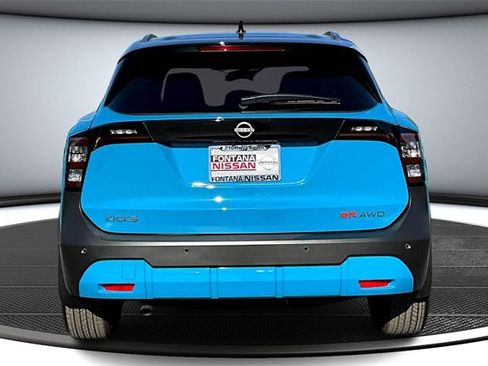 New 2026 Nissan Kicks SR image 4