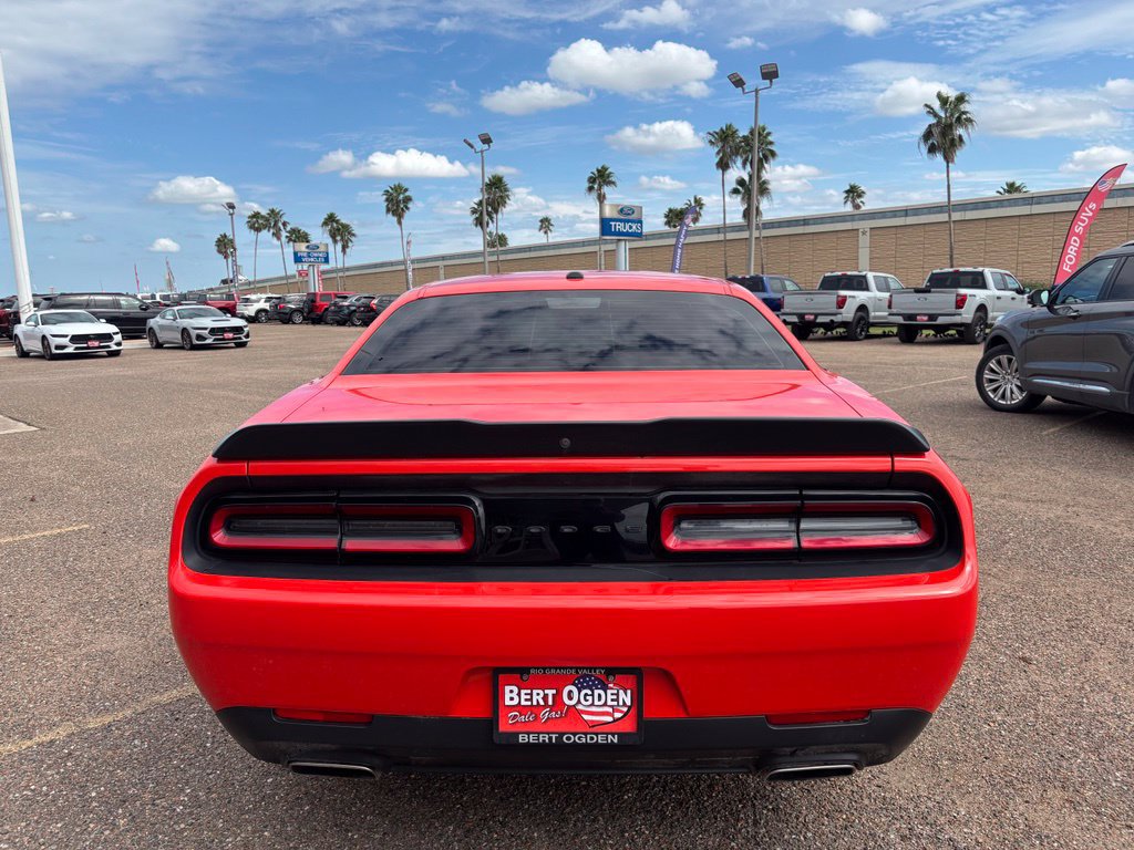 Used 2021 Dodge Challenger SXT w/ Blacktop Package RWD image 5