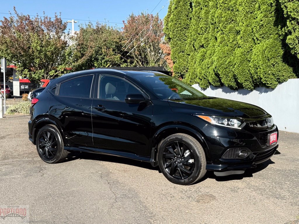 Used 2021 Honda HR-V Sport image 1