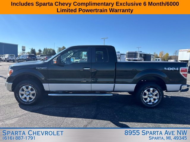 Used 2014 Ford F150 XLT w/ XLT Chrome Package AWD/4WD image 4