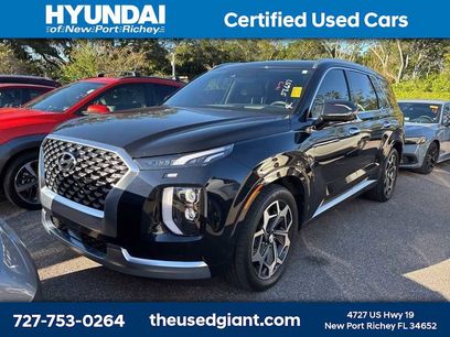 Used 2021 Hyundai Palisade Calligraphy