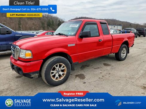 Used 2008 Ford Ranger 4x4 SuperCab image 1