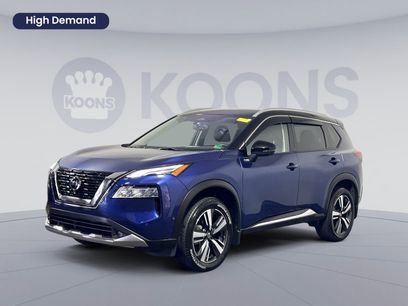 Used 2021 Nissan Rogue Platinum