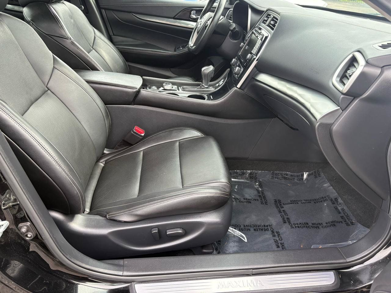 Used 2020 Nissan Maxima 3.5 SV w/ Floor Mat Group FWD image 19