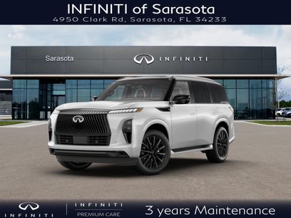 New 2027 INFINITI QX80 Autograph w/ Premium Cargo Package