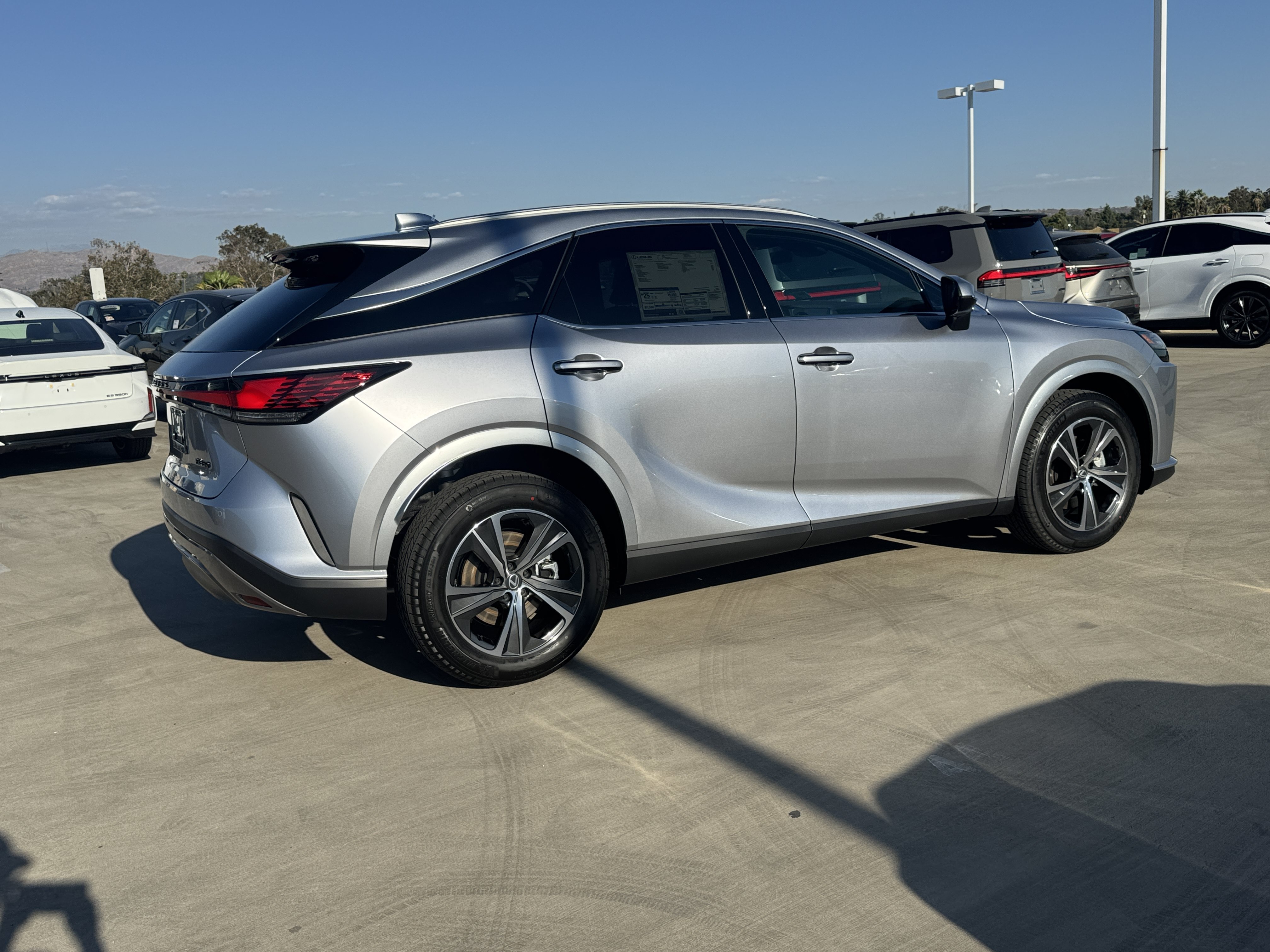 New 2026 Lexus RX 350 FWD image 10