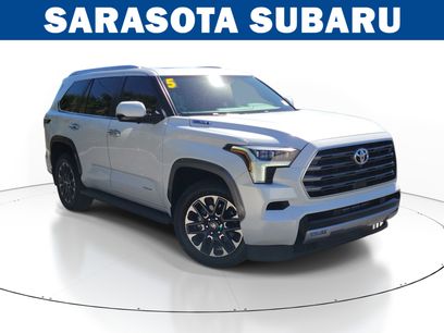 Used 2025 Toyota Sequoia Limited