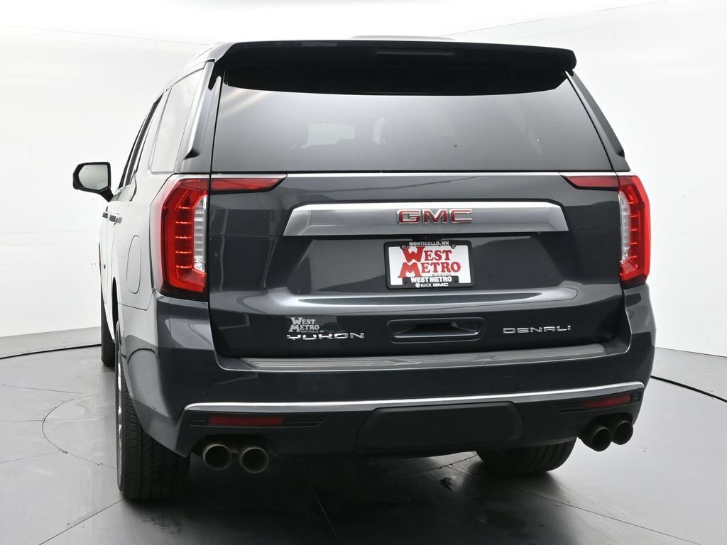 Used 2021 GMC Yukon Denali w/ Denali Premium Package AWD/4WD image 31