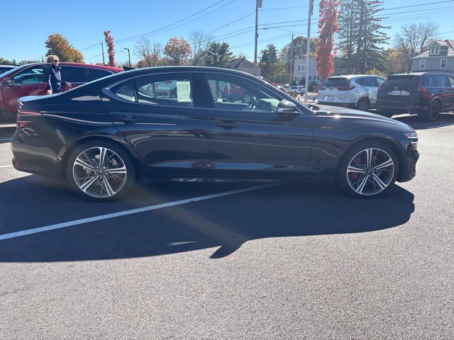 Used 2024 Genesis G70 3.3T Advanced w/ Sport Prestige Package AWD/4WD image 6